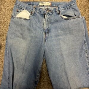 Levi's Relaxed 560 Fit Light Blue Jeans